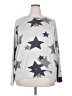 Buffalo by David Bitton Stars Silver Pullover Sweater Size XXL - photo 1