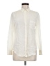 J.Crew Ivory Long Sleeve Button-Down Shirt Size 6 - photo 1