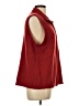 Coldwater Creek Red Sweater Vest Size L - photo 4