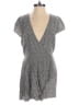 Kimchi Blue 100% Rayon Tweed Gray Black Romper Size 6 - photo 1