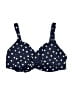 Lands' End Polka Dots Blue Swimsuit Top Size 18w - photo 1