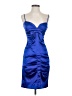 B. Darlin Blue Cocktail Dress Size 3 - 4 - photo 1