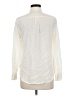 J.Crew Ivory Long Sleeve Button-Down Shirt Size 6 - photo 2