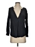 Joie 100% Silk Black Long Sleeve Silk Top Size XS - photo 1