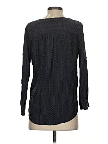 Joie Long Sleeve Silk Top (view 2)
