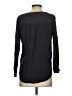 Joie 100% Silk Black Long Sleeve Silk Top Size XS - photo 2