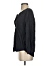 Joie 100% Silk Black Long Sleeve Silk Top Size XS - photo 5
