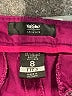 Mossimo Solid Purple Shorts Size 8 - photo 3