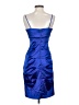 B. Darlin Blue Cocktail Dress Size 3 - 4 - photo 2