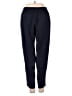 J.Crew Factory Store 100% Polyester Solid Blue Track Pants Size 2 (petite) - photo 2