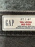Gap Chevron-herringbone Gray Jeans Size 27 waist (petite) - photo 7