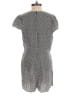 Kimchi Blue 100% Rayon Tweed Gray Black Romper Size 6 - photo 2