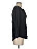 Joie 100% Silk Black Long Sleeve Silk Top Size XS - photo 4