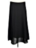 J.Crew 100% Polyester Solid Black Formal Skirt Size L - photo 1