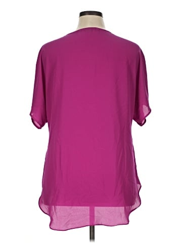 Cynthia Steffe Short Sleeve Blouse (view 2)