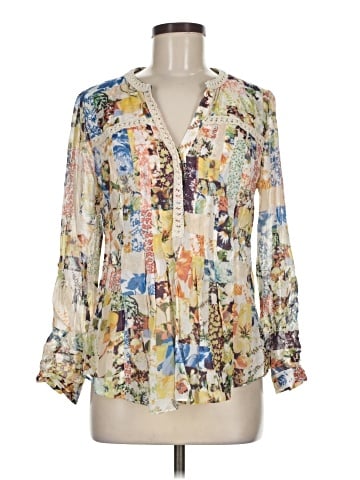 Maeve Long Sleeve Blouse (view 1)