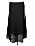 J.Crew 100% Polyester Solid Black Formal Skirt Size L - photo 2