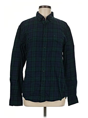 Uniqlo Long Sleeve Button-Down Shirt (view 1)