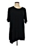 Fabletics Black 3/4 Sleeve T-Shirt Size L - photo 1