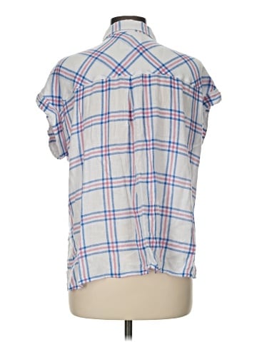 Rails Short Sleeve Button-Down Shirt (view 2)