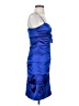 B. Darlin Blue Cocktail Dress Size 3 - 4 - photo 4