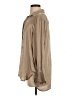 Old Navy 100% Polyester Tan Long Sleeve Blouse Size S - photo 5