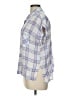 Rails Plaid Blue Short Sleeve Button-Down Shirt Size L - photo 5