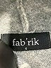 Fab'rik Plaid Gray Pullover Sweater Size S - photo 7