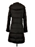 Nine West 100% Polyester Black Coat Size S - photo 2