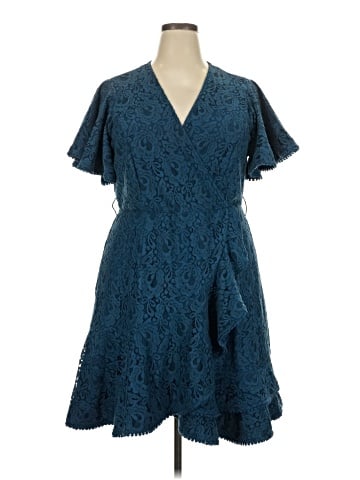 City Chic Cocktail Dress (view 1)