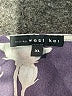 West Kei 100% Polyester Purple 3/4 Sleeve Blouse Size XL - photo 7