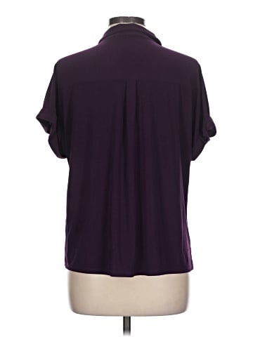 Perseption Concept Short Sleeve Blouse (view 2)