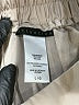 Attention Solid Ivory Khaki Shorts Size L - photo 3