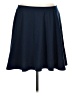 Old Navy Solid Blue Casual Skirt Size L - photo 1