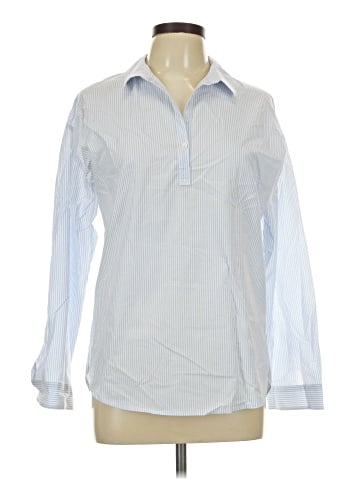 Velvet by Graham & Spencer Long Sleeve Blouse (view 1)