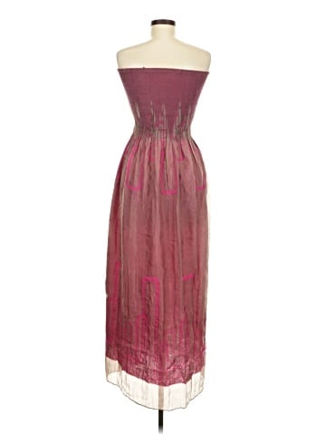 Lapis Cocktail Dress (view 2)