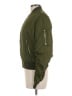 Topshop 100% Polyester Green Jacket Size 8 - photo 5