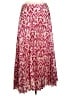 MNG 100% Polyester Print Pink Casual Skirt Size M - photo 1