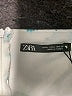 Zara 100% Polyester Hearts Blue Cocktail Dress Size M - photo 7