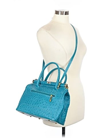 Pelle Di Giada Satchel (view 2)