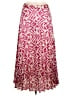 MNG 100% Polyester Print Pink Casual Skirt Size M - photo 2