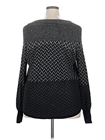 Adrienne Vittadini Pullover Sweater (view 2)