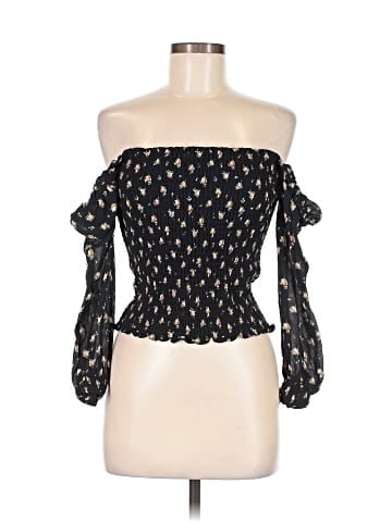 Maje 3/4 Sleeve Blouse (view 1)