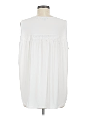 Jones New York Sleeveless Blouse (view 2)