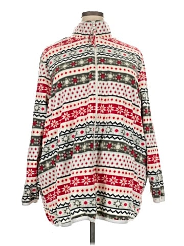Woman Within Fleece (view 1)
