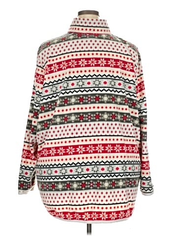 Woman Within Fleece (view 2)