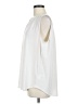 Jones New York Solid White Sleeveless Blouse Size L - photo 5