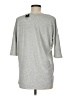 Express Gray 3/4 Sleeve Top Size M - photo 2