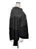 Adrienne Vittadini Chevron-herringbone Black Pullover Sweater Size 2X - photo 4