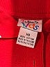 Talbots 100% Cotton Red Dress Size XS (kids) - photo 3